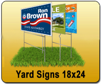 Yard Signs 18x24